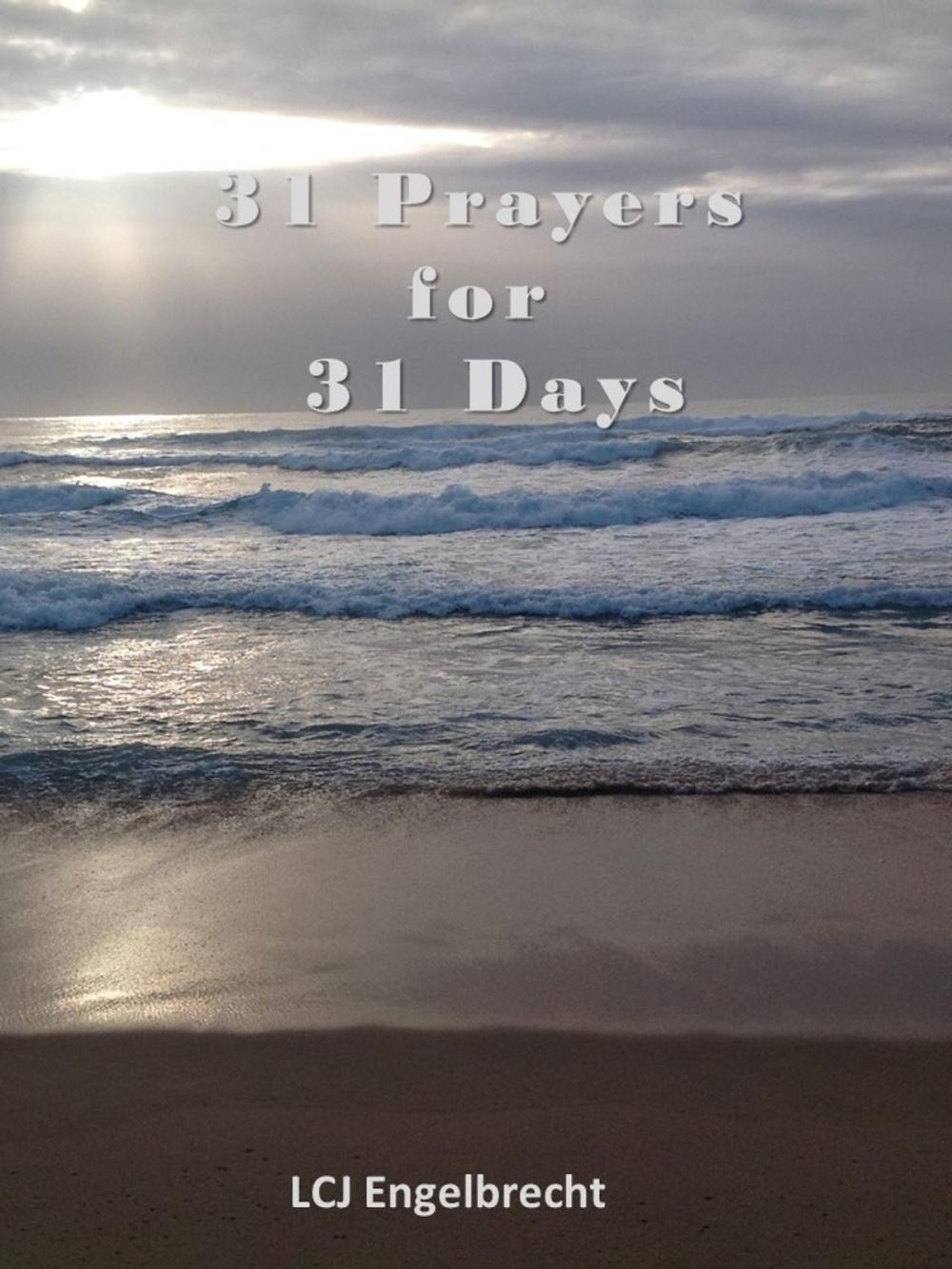 Big bigCover of 31 Days of Prayer