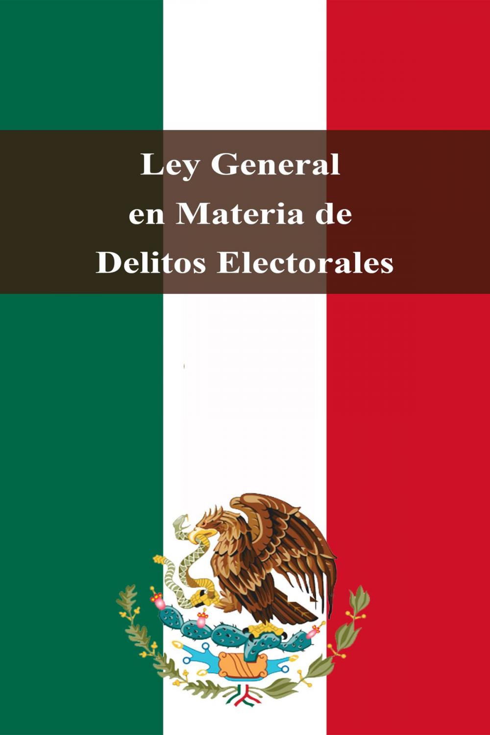 Big bigCover of Ley General en Materia de Delitos Electorales