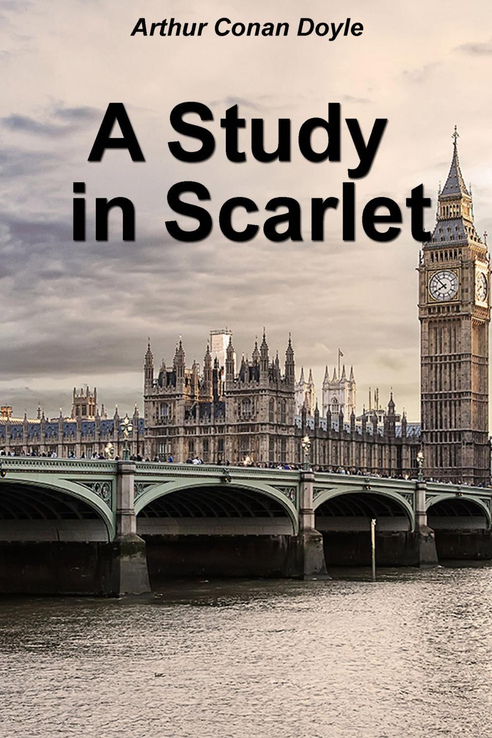 Big bigCover of A Study in Scarlet