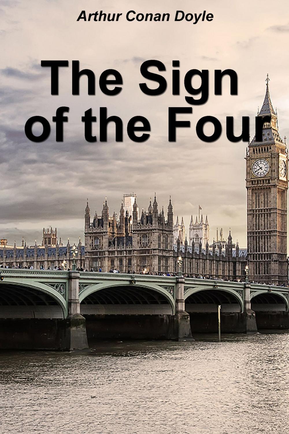 Big bigCover of The Sign of the Four