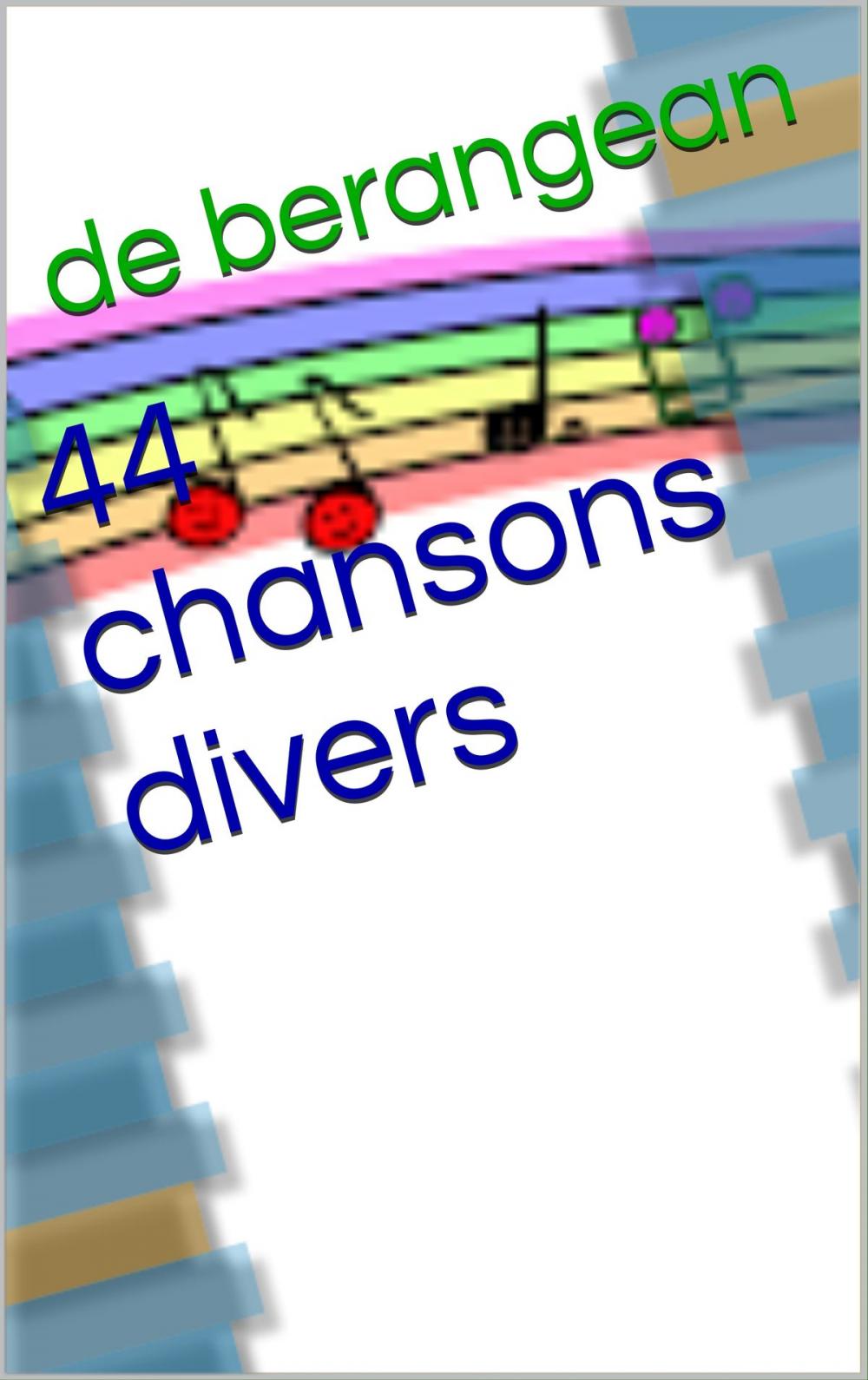 Big bigCover of 44 chansons divers