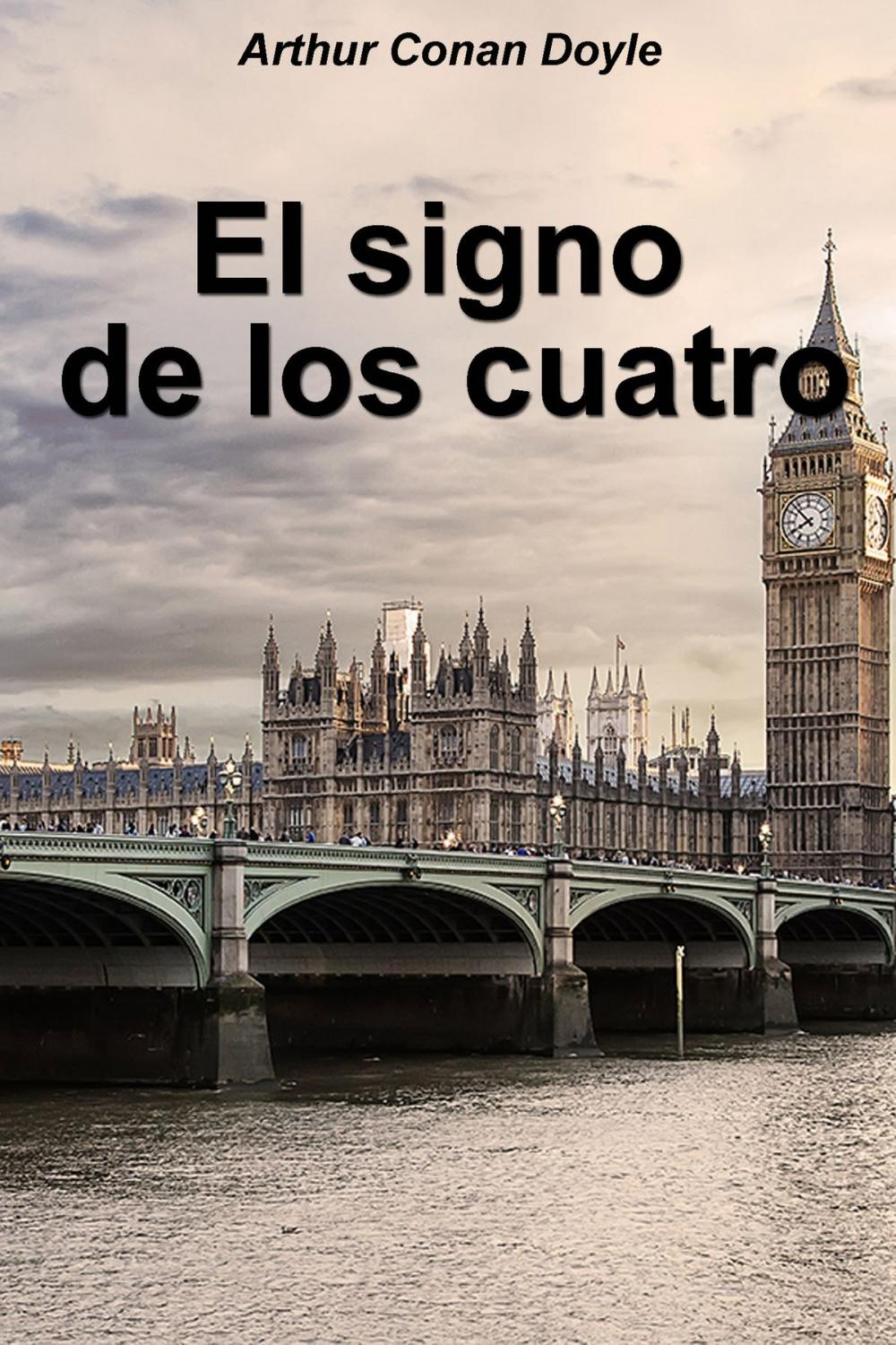 Big bigCover of El signo de los cuatro