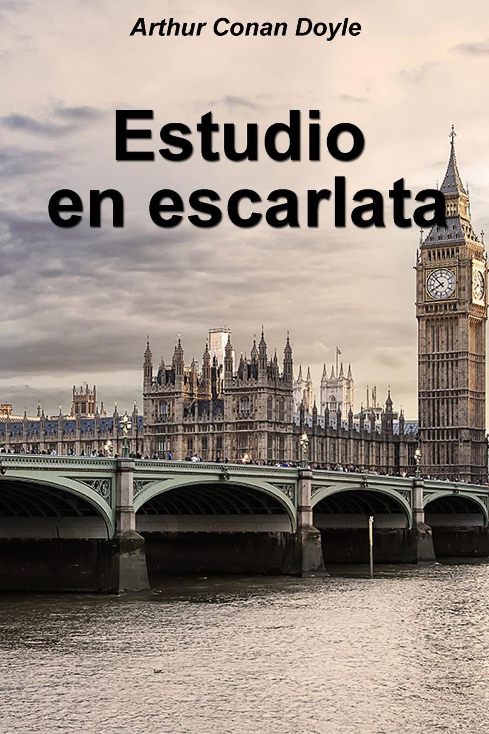 Big bigCover of Estudio en escarlata