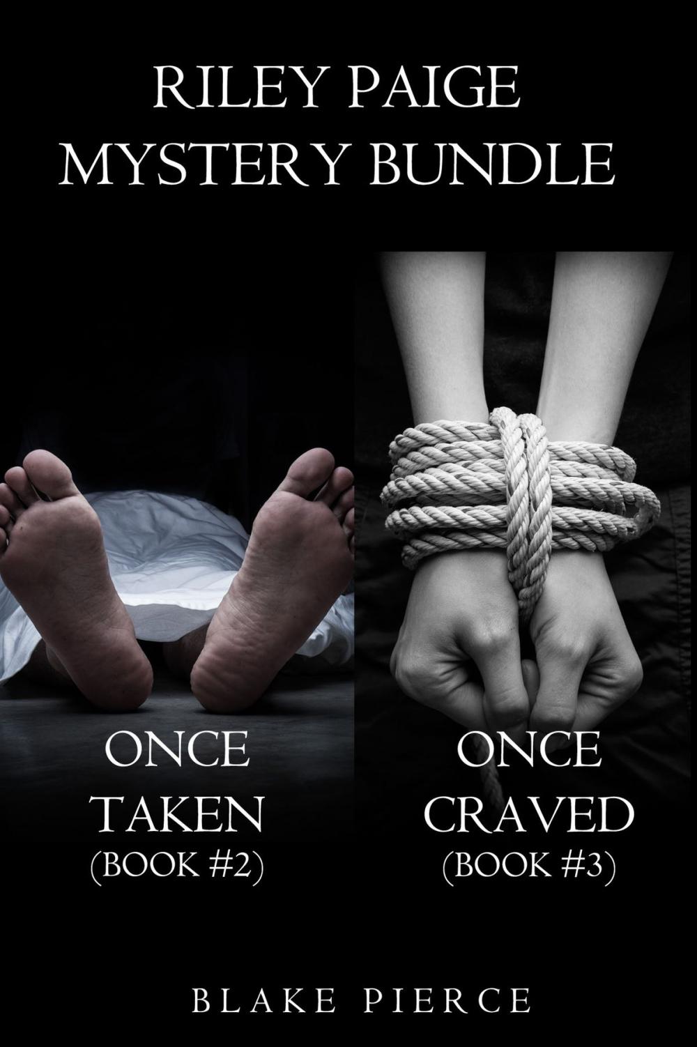 Big bigCover of Riley Paige Mystery Bundle: Once Taken (#2) and Once Craved (#3)