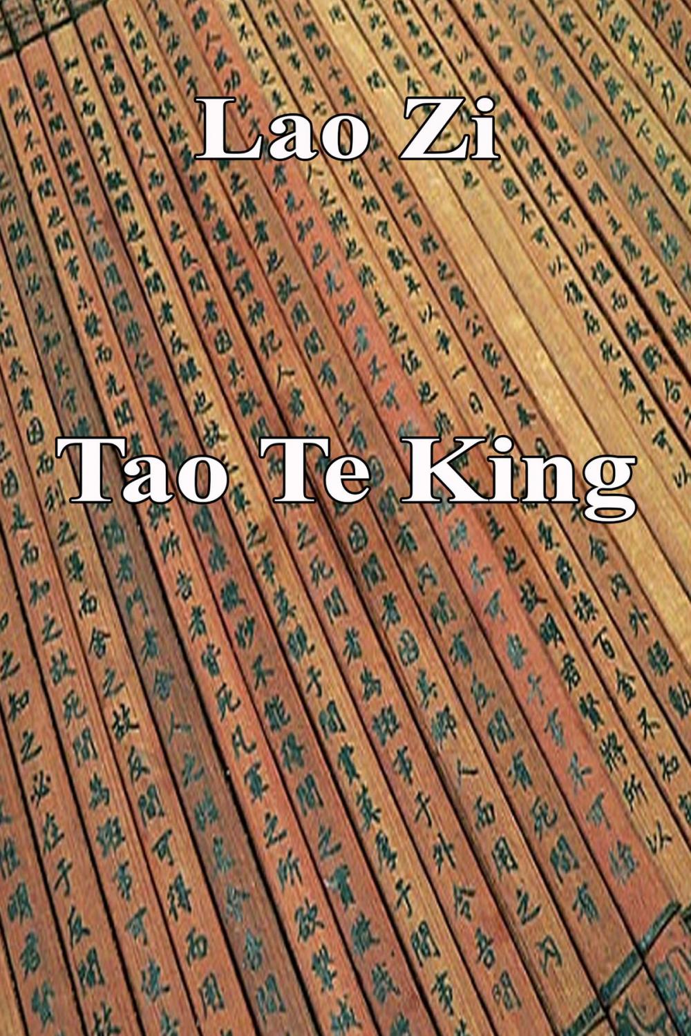 Big bigCover of Tao Te King