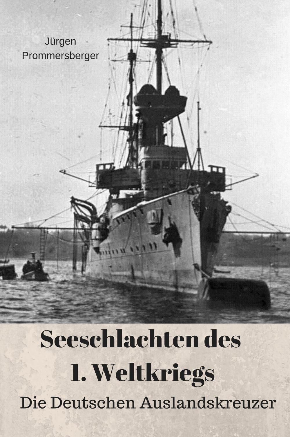 Big bigCover of Seeschlachten des 1. Weltkriegs