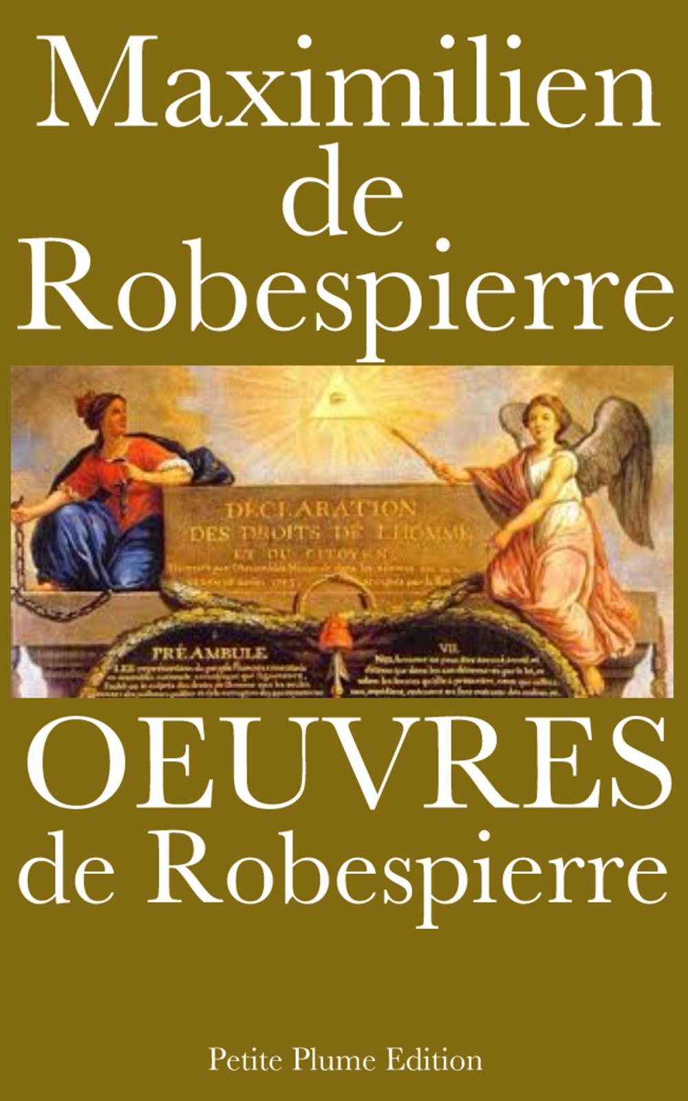 Big bigCover of Œuvres de Robespierre