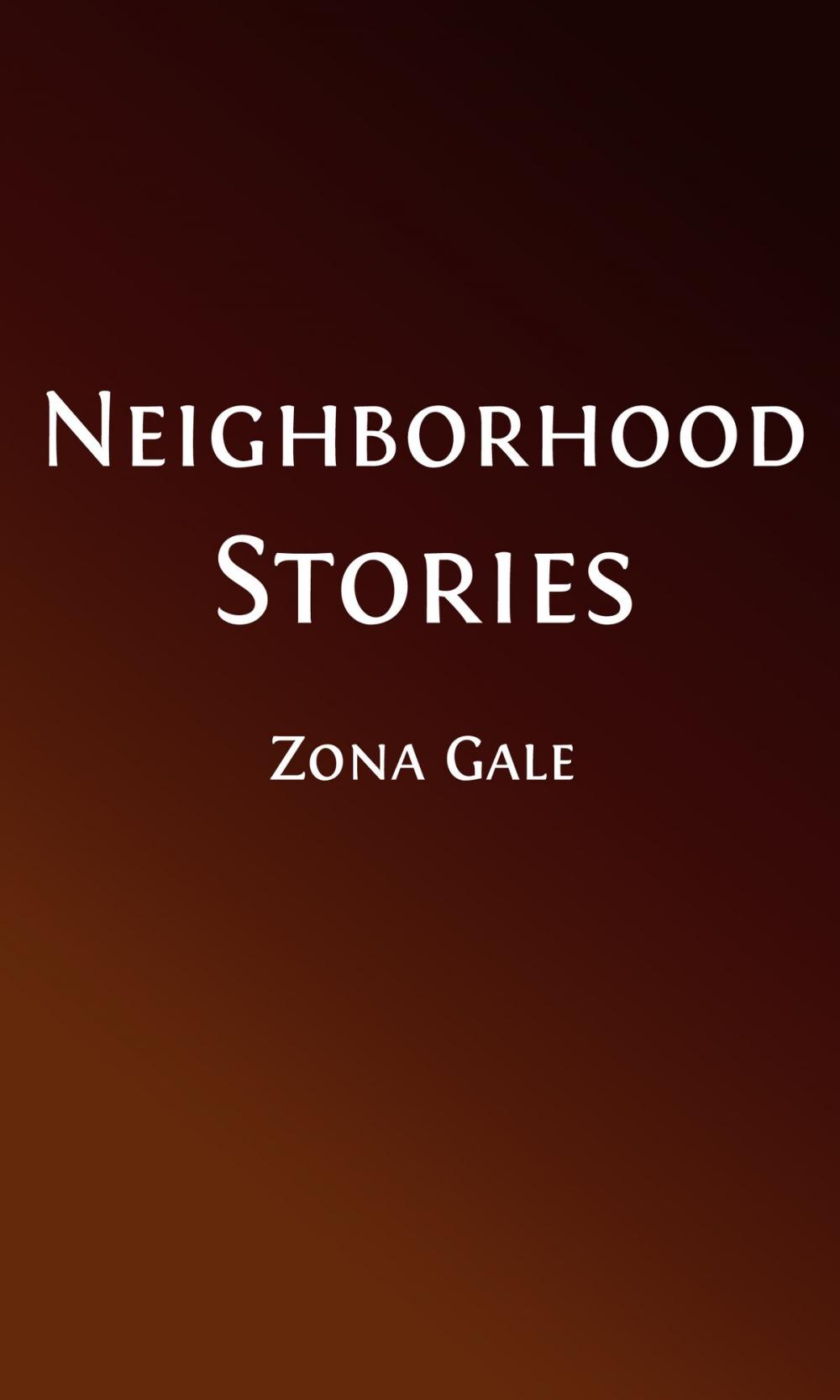 Big bigCover of Neighborhood Stories (Illustrated)