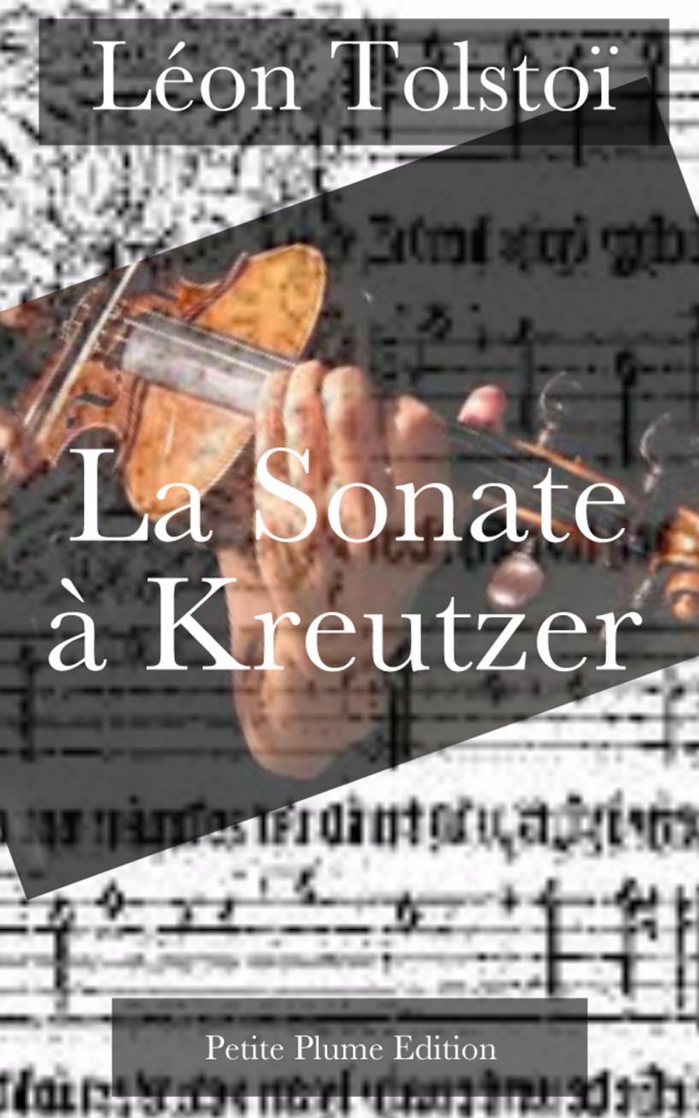 Big bigCover of La Sonate à Kreutzer