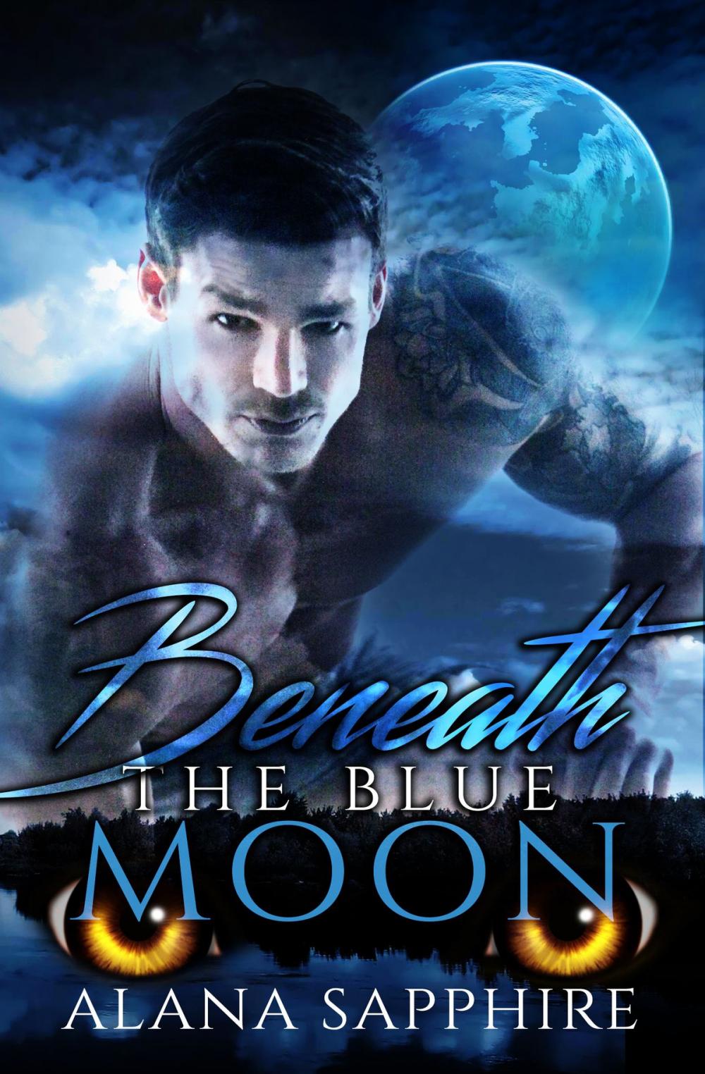 Big bigCover of Beneath The Blue Moon