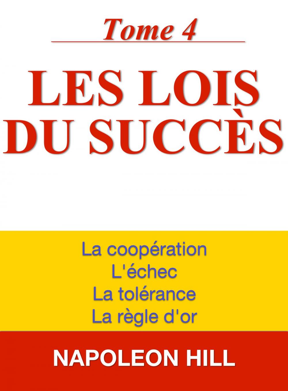 Big bigCover of Les lois du succès