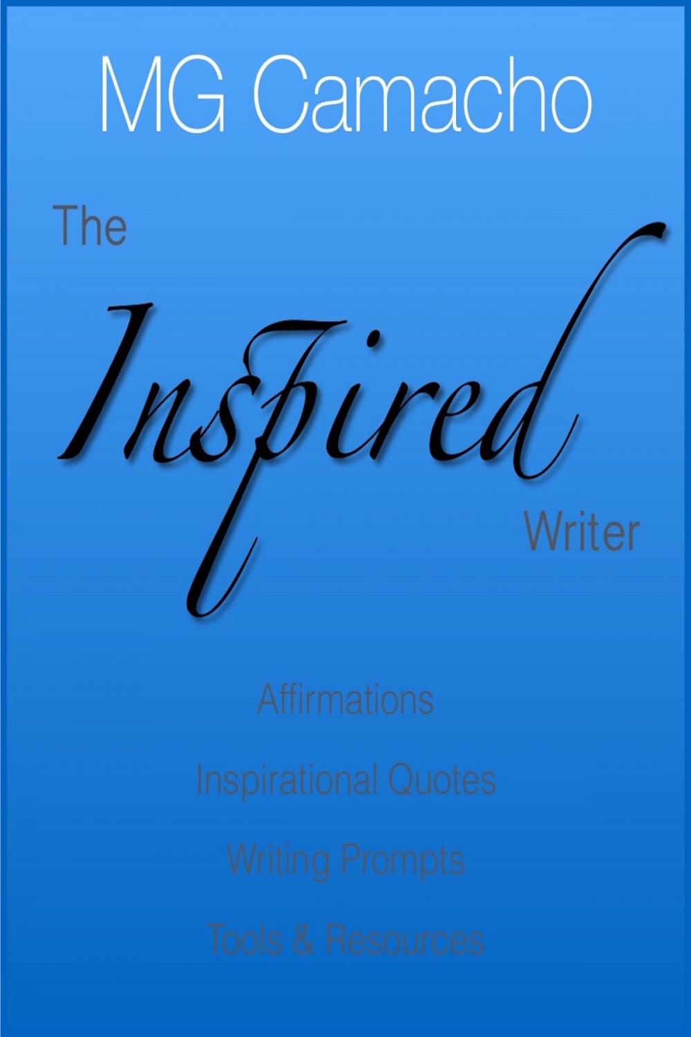 Big bigCover of The Inspired Writer