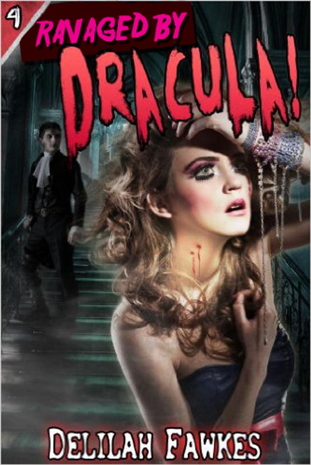 Big bigCover of Ravaged by Dracula!