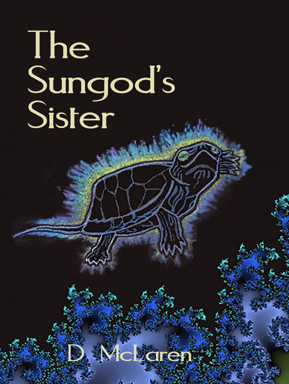 Big bigCover of The Sungod's Sister