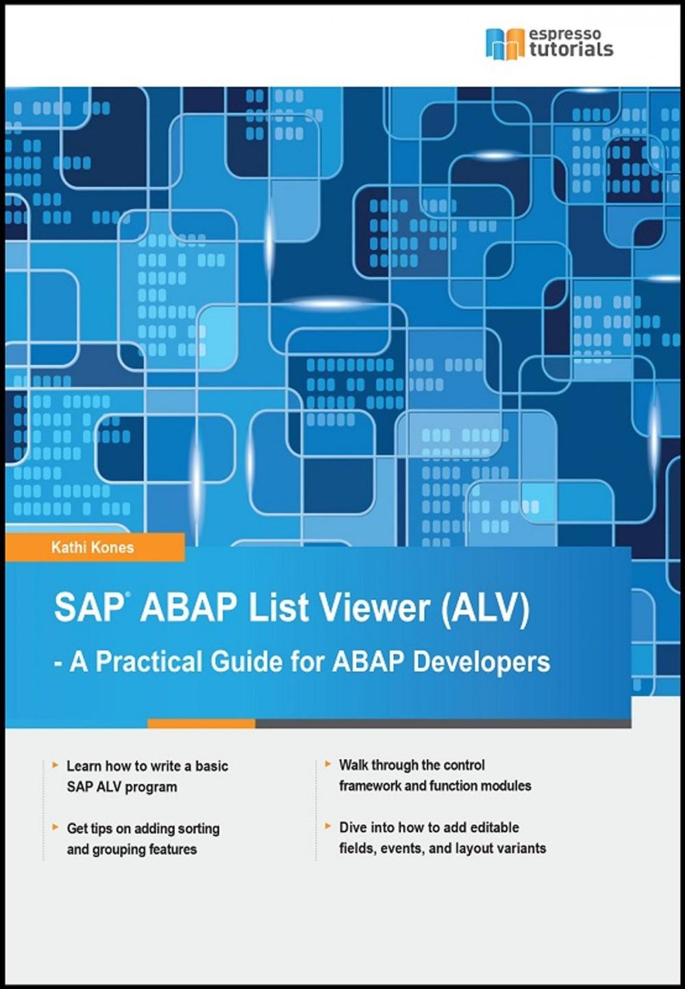 Big bigCover of SAP ABAP List Viewer