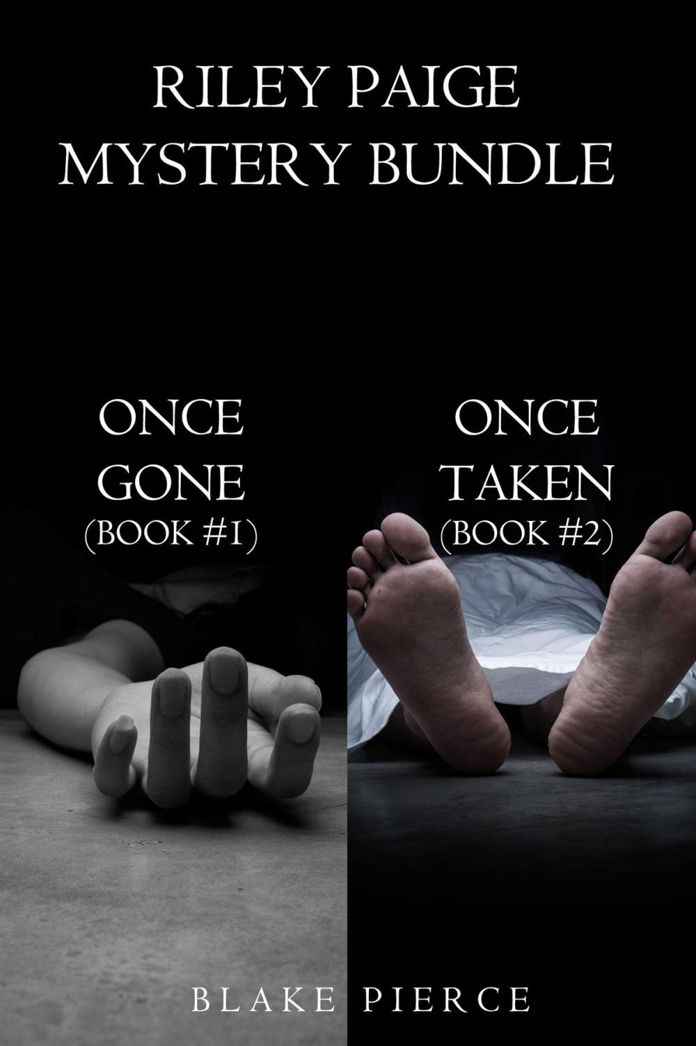 Big bigCover of Riley Paige Mystery Bundle: Once Gone (#1) and Once Taken (#2)