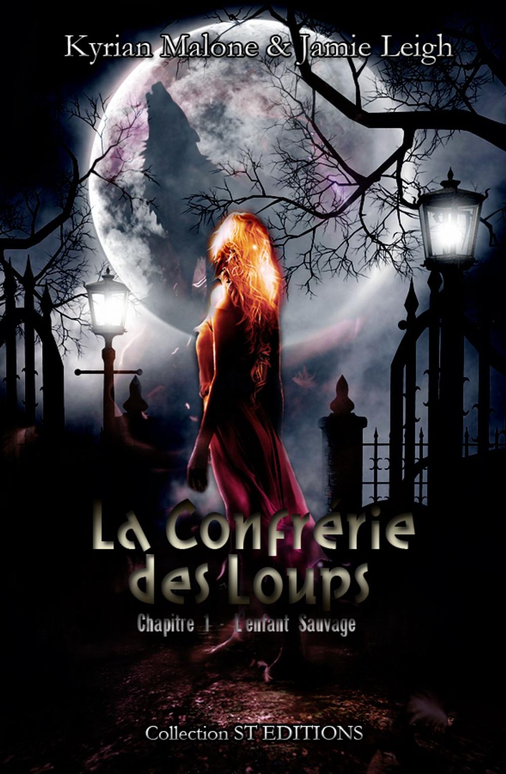 Big bigCover of La confrérie des loups