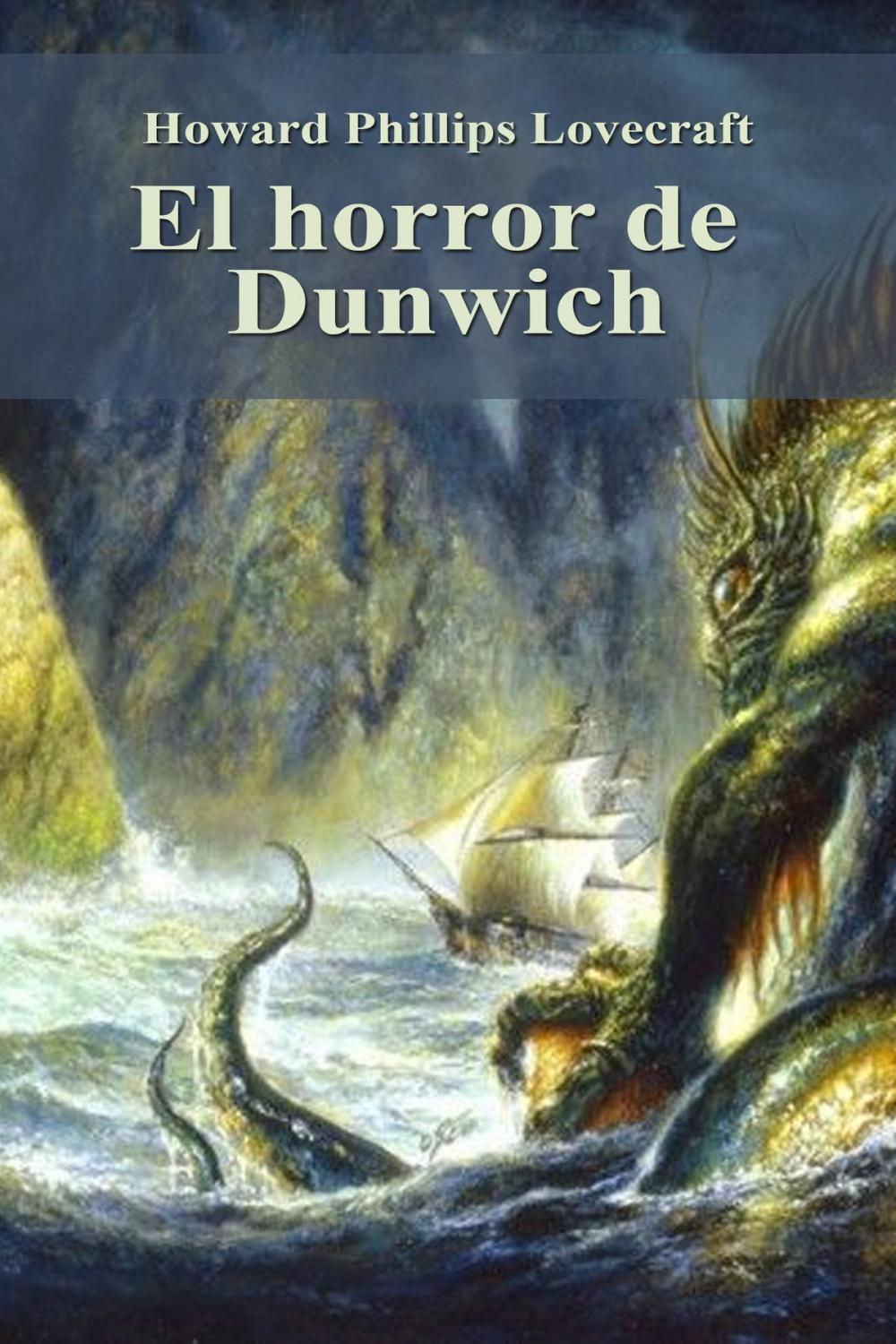 Big bigCover of El horror de Dunwich