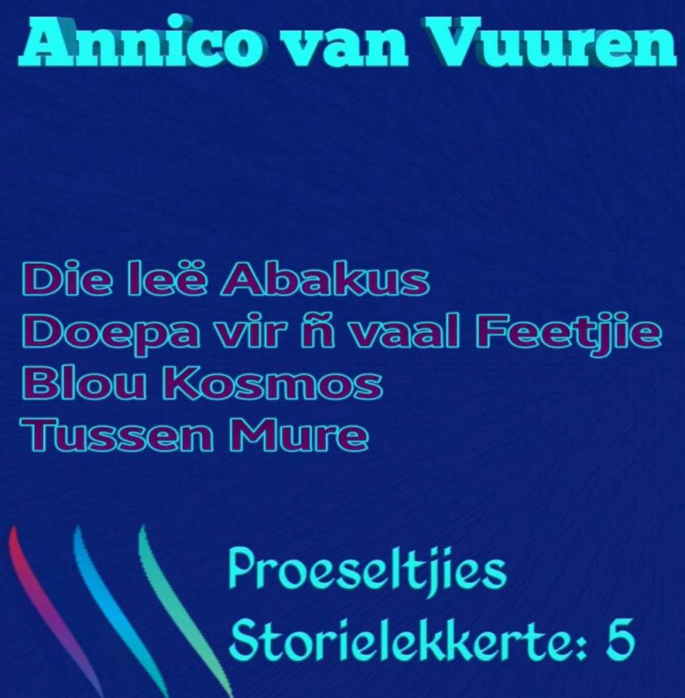 Big bigCover of PROESELTJIES STORIELEKKERTE 5 (Voorheen Omnibus 5)