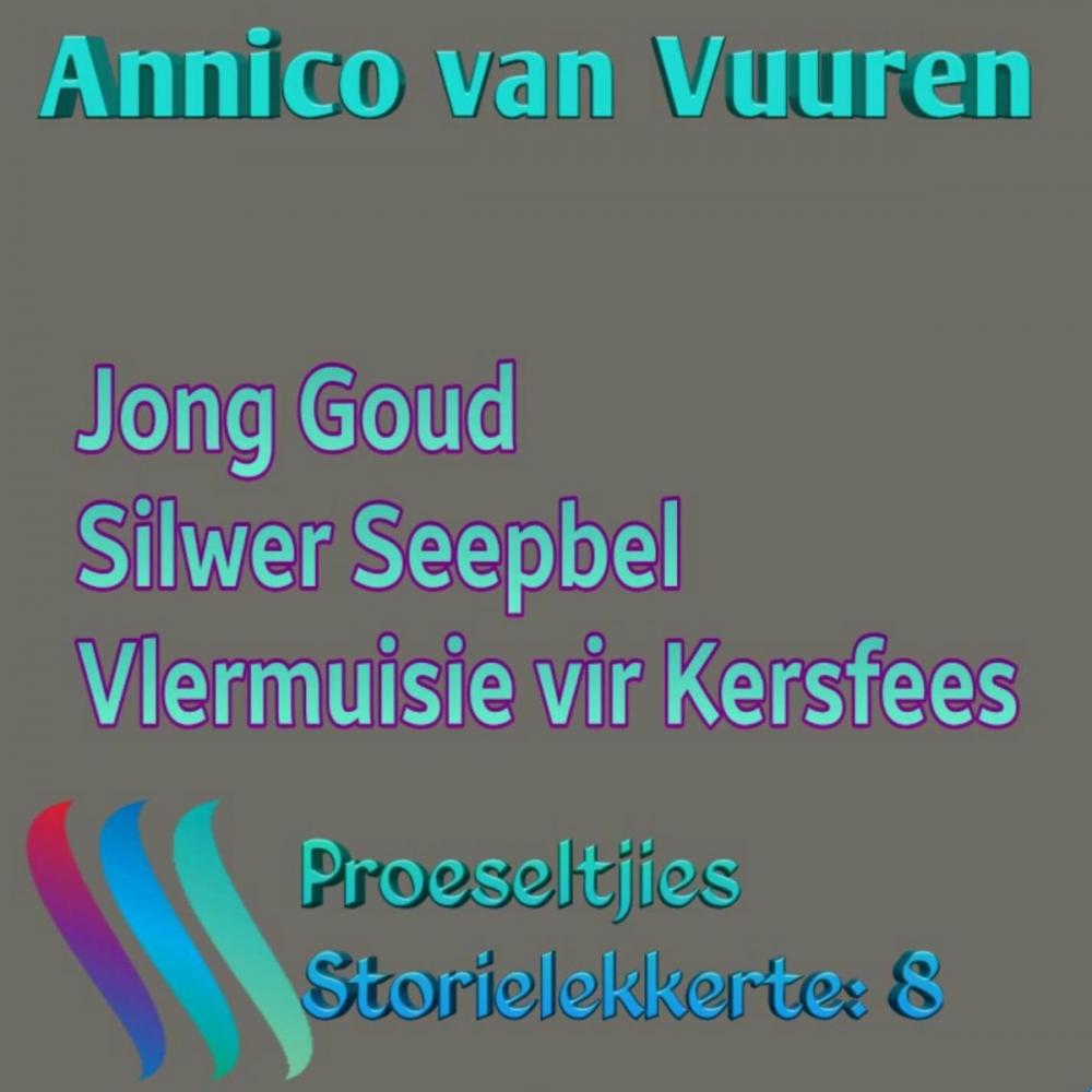 Big bigCover of PROESELTJIES STORIELEKKERTE 8 (Voorheen Omnibus 8)