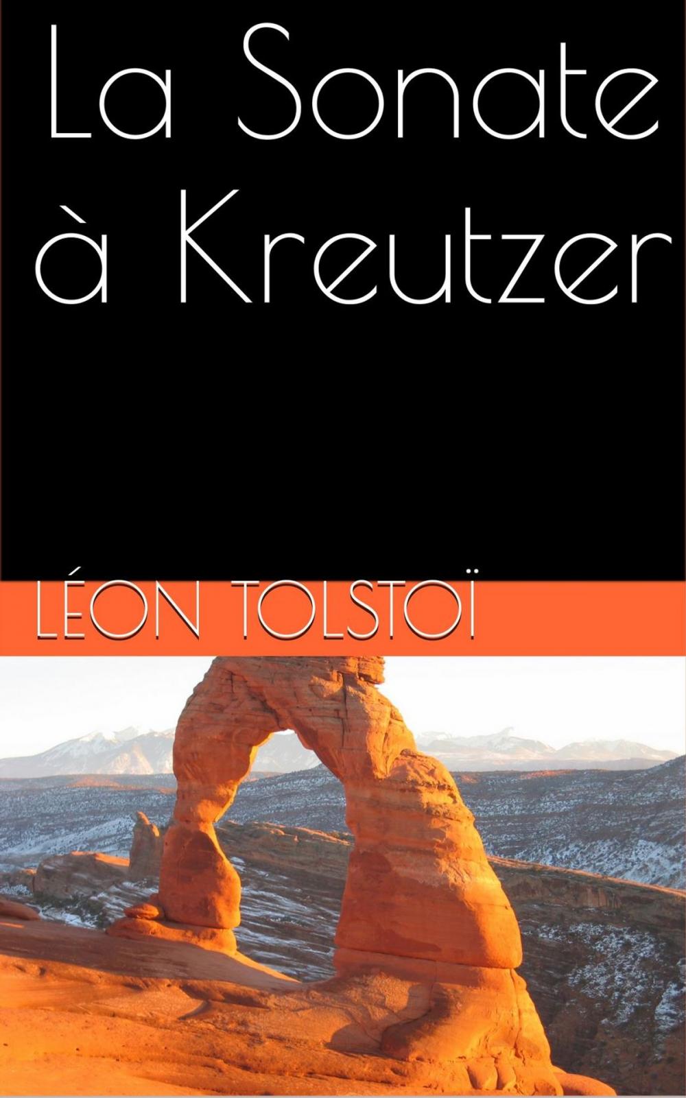 Big bigCover of La Sonate à Kreutzer