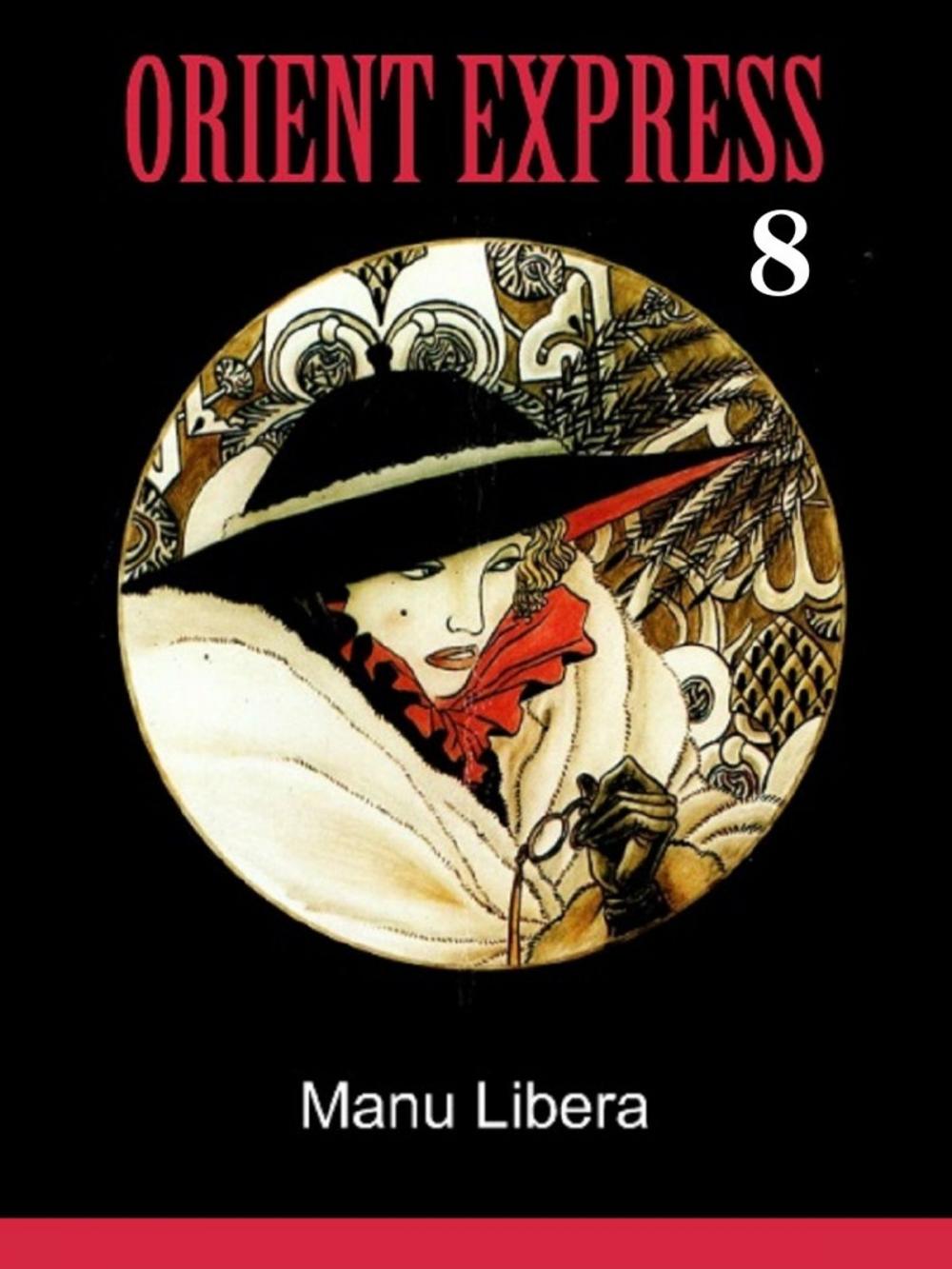 Big bigCover of Orient Express 8