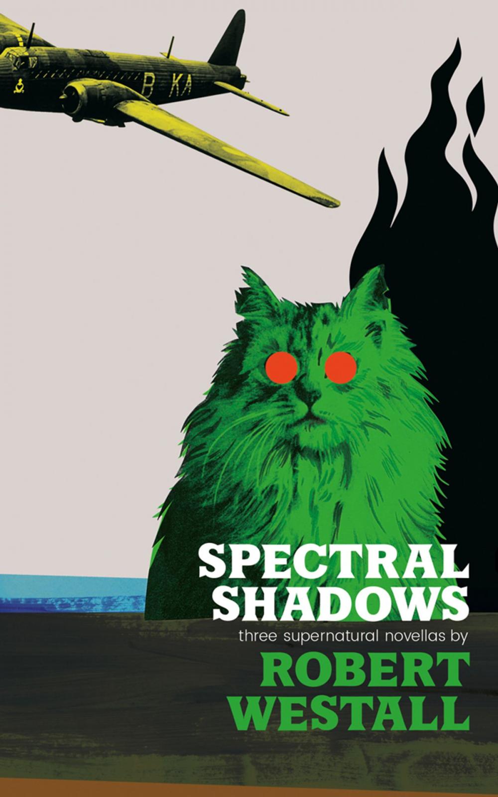 Big bigCover of Spectral Shadows: Three Supernatural Novellas (Blackham's Wimpey, the Wheatstone Pond, Yaxley's Cat)