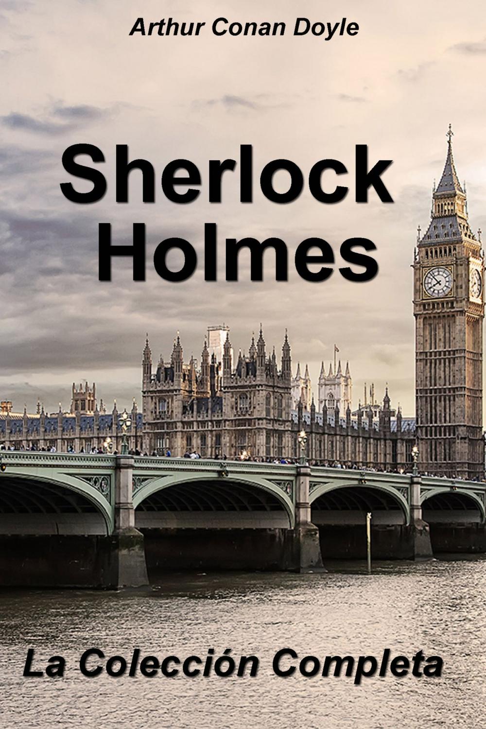 Big bigCover of Sherlock Holmes