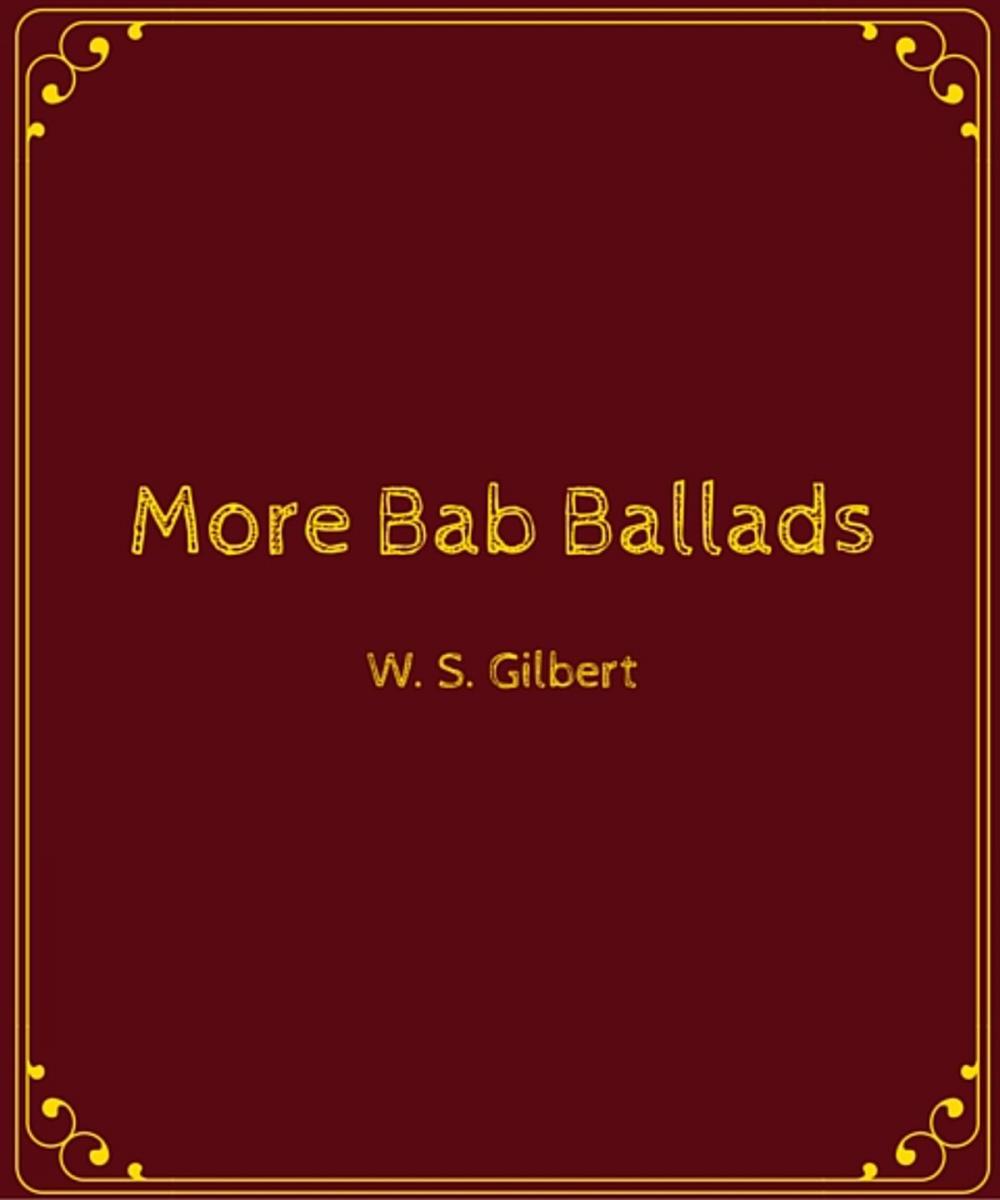 Big bigCover of More Bab Ballads