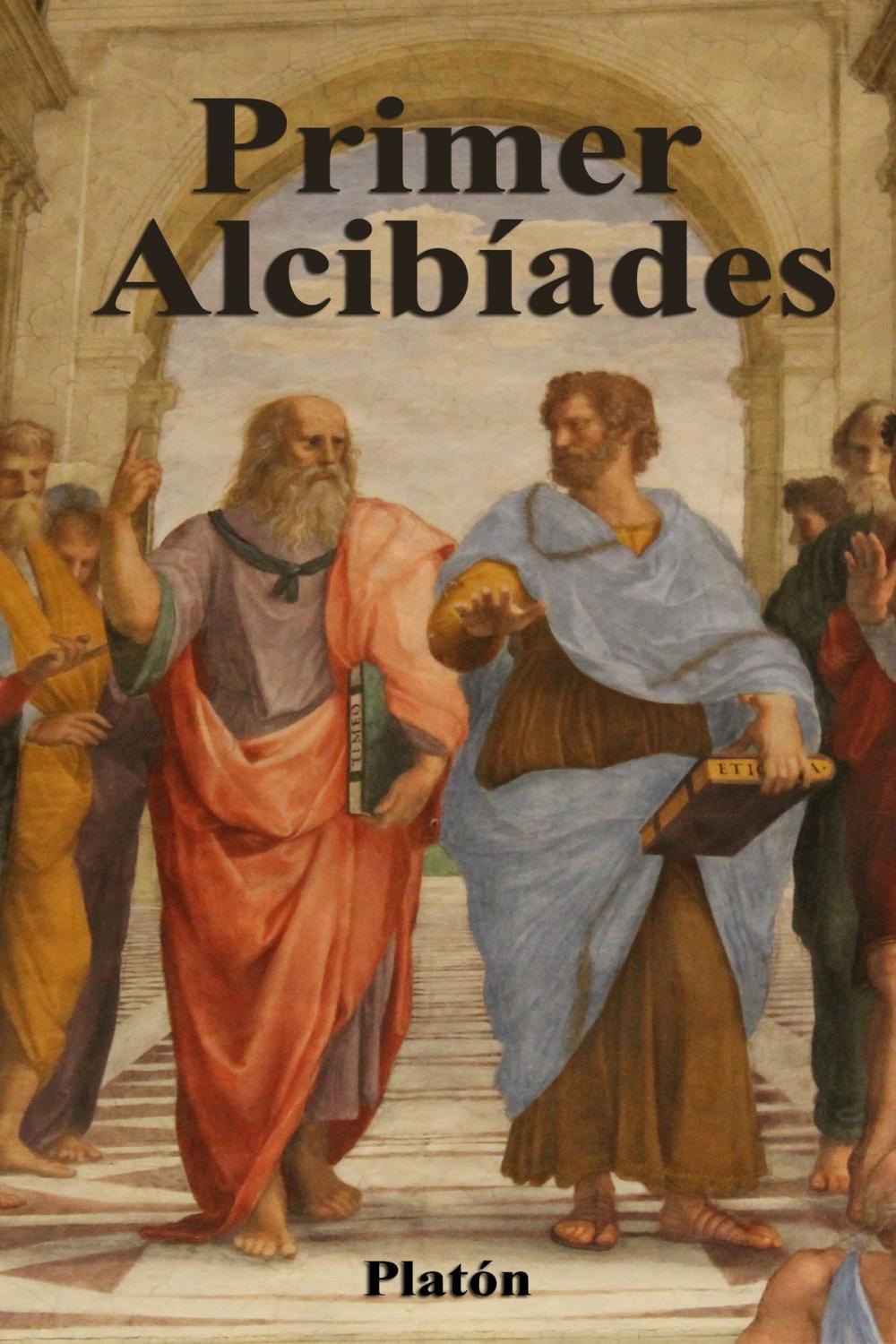 Big bigCover of Primer Alcibíades