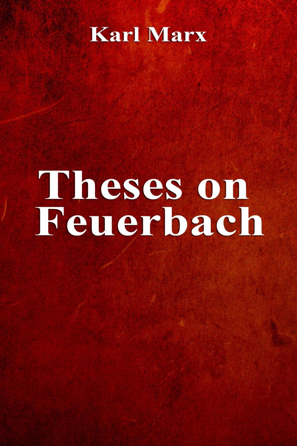 Big bigCover of Theses on Feuerbach