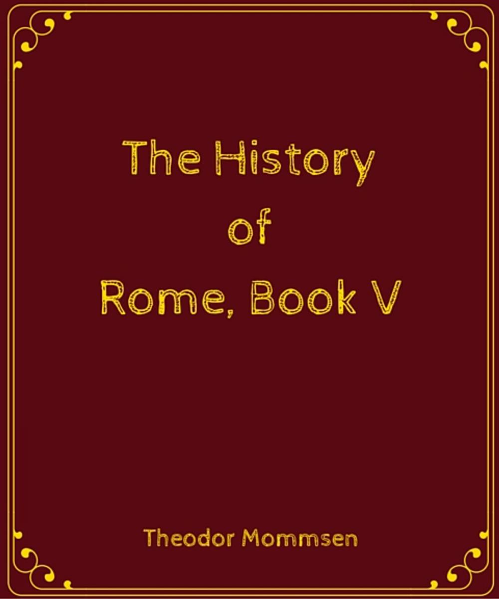 Big bigCover of The History of Rome