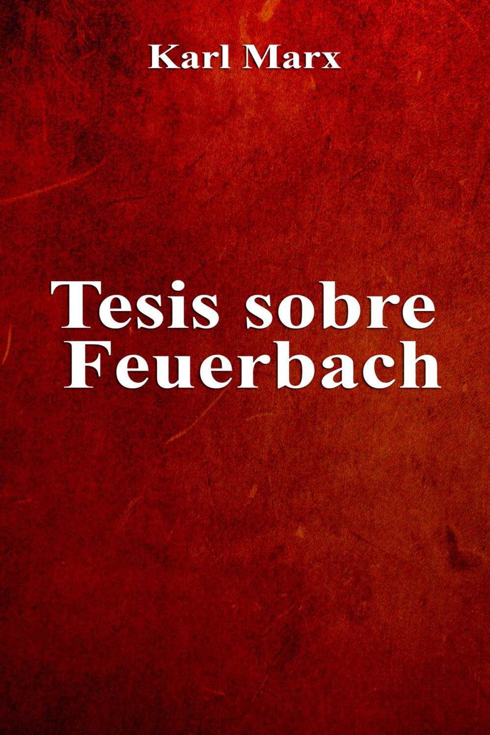 Big bigCover of Tesis sobre Feuerbach