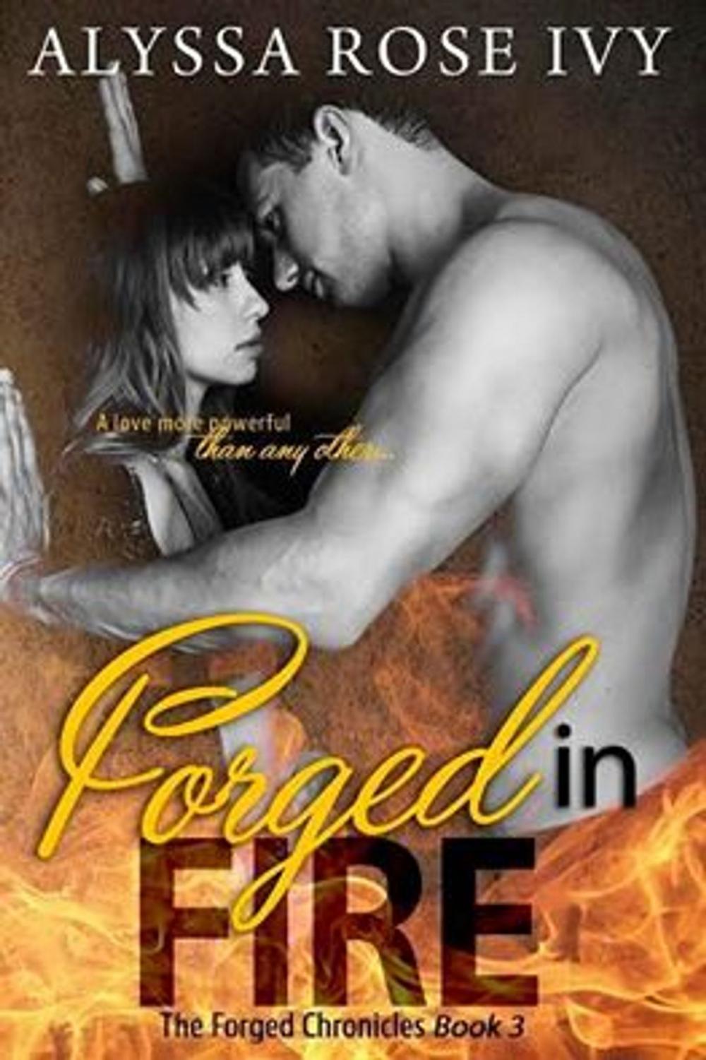 Big bigCover of Forged in Fire (The Forged Chronicles #3)