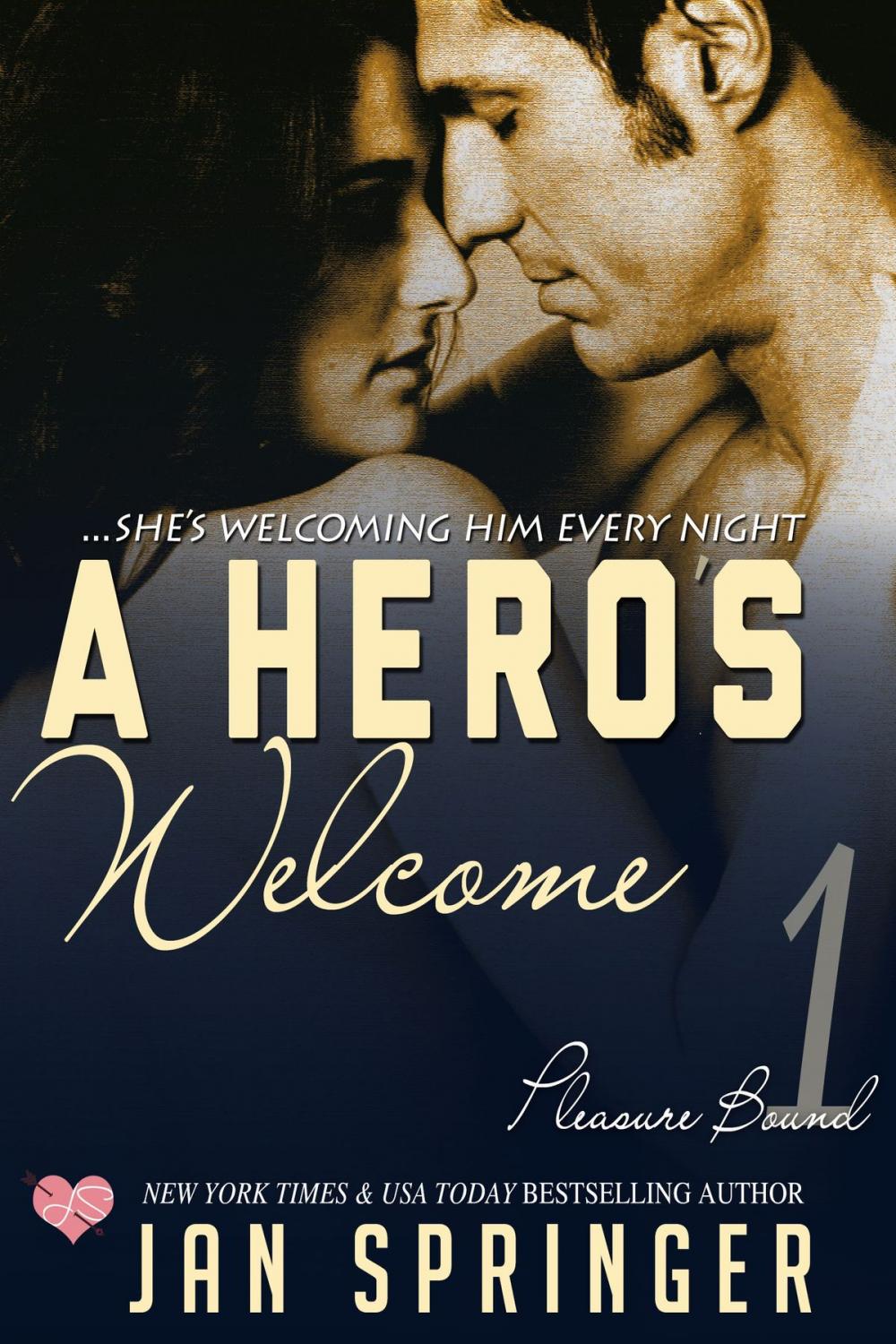 Big bigCover of A Hero's Welcome