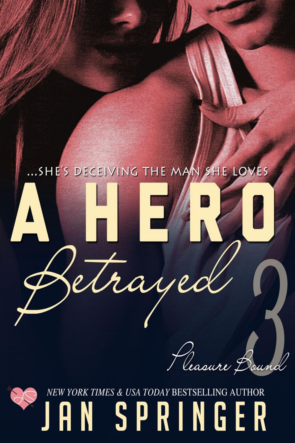 Big bigCover of A Hero Betrayed