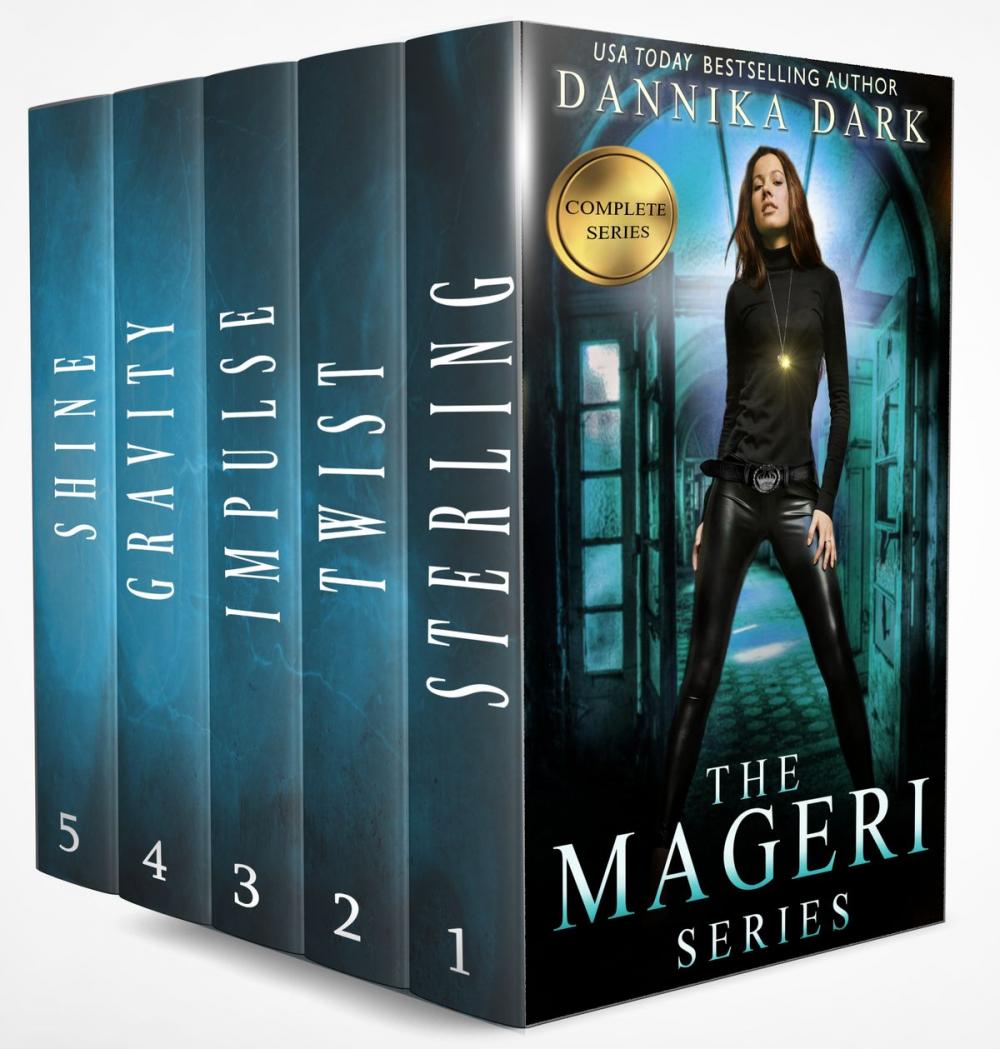 Big bigCover of The Mageri Series Books 1-5 (Complete Series)