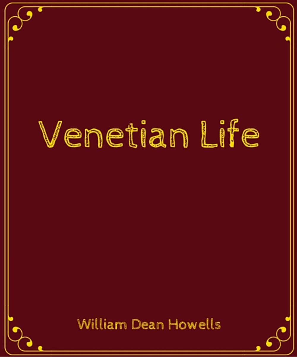 Big bigCover of Venetian Life