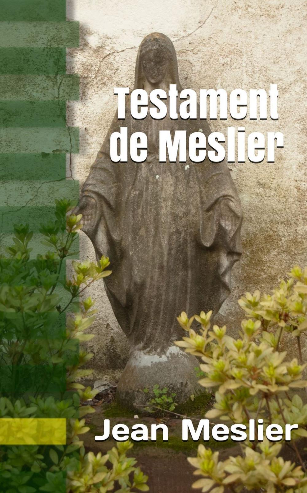 Big bigCover of Testament de Meslier