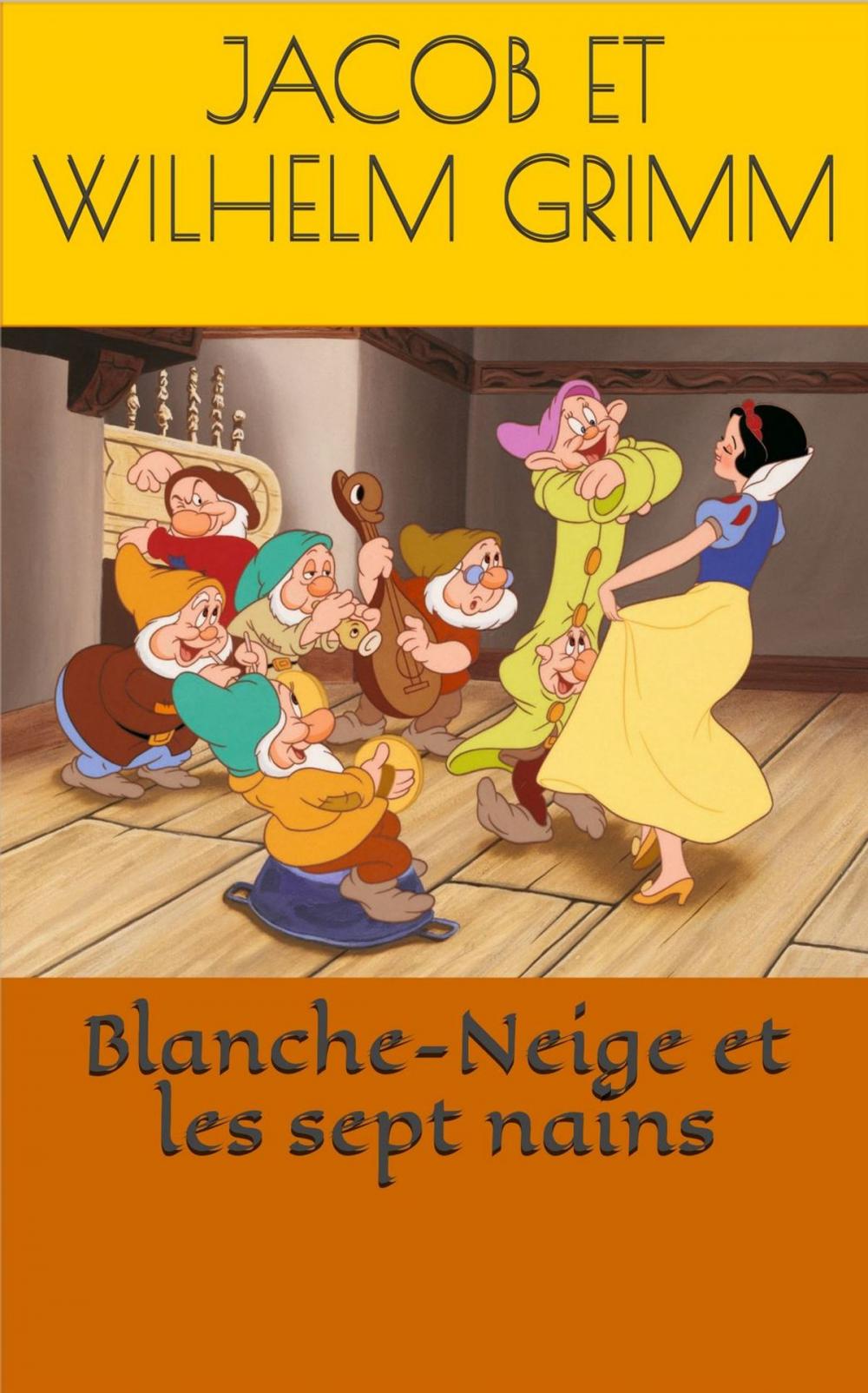 Big bigCover of Blanche-Neige et les sept nains