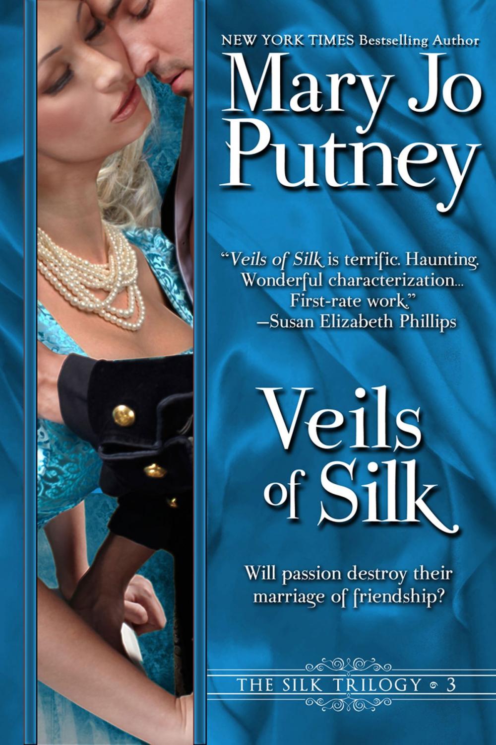 Big bigCover of Veils of Silk