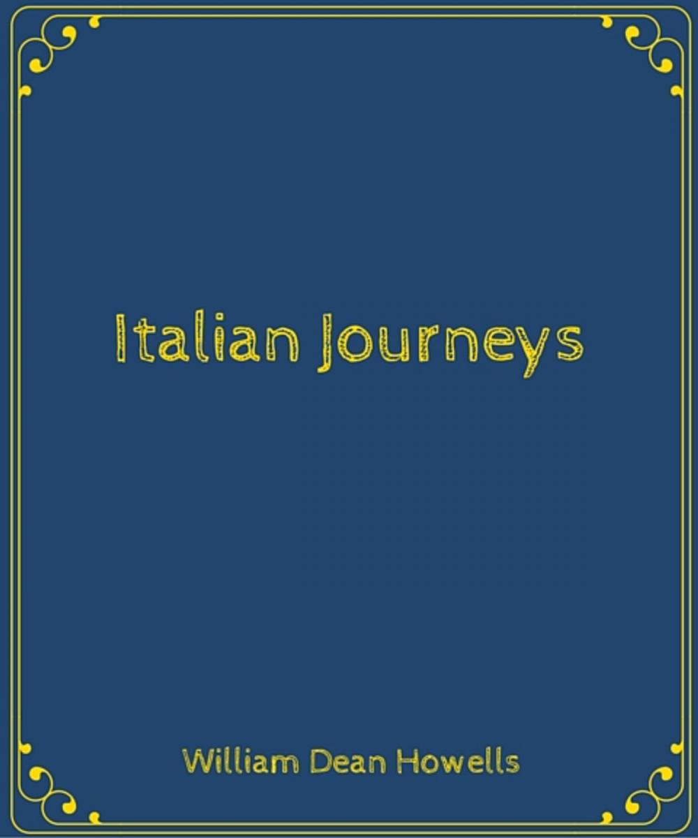 Big bigCover of Italian Journeys