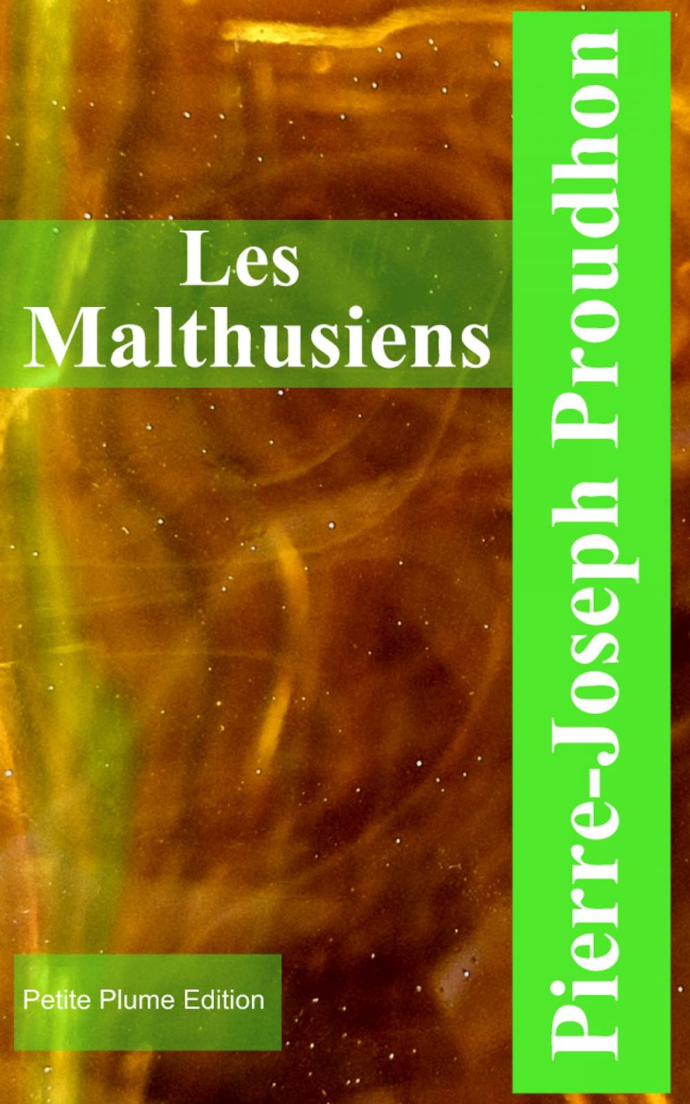 Big bigCover of Les Malthusiens