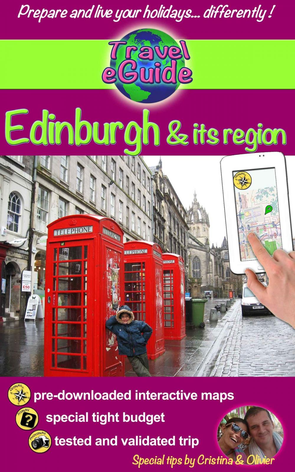 Big bigCover of Edinburgh & its region