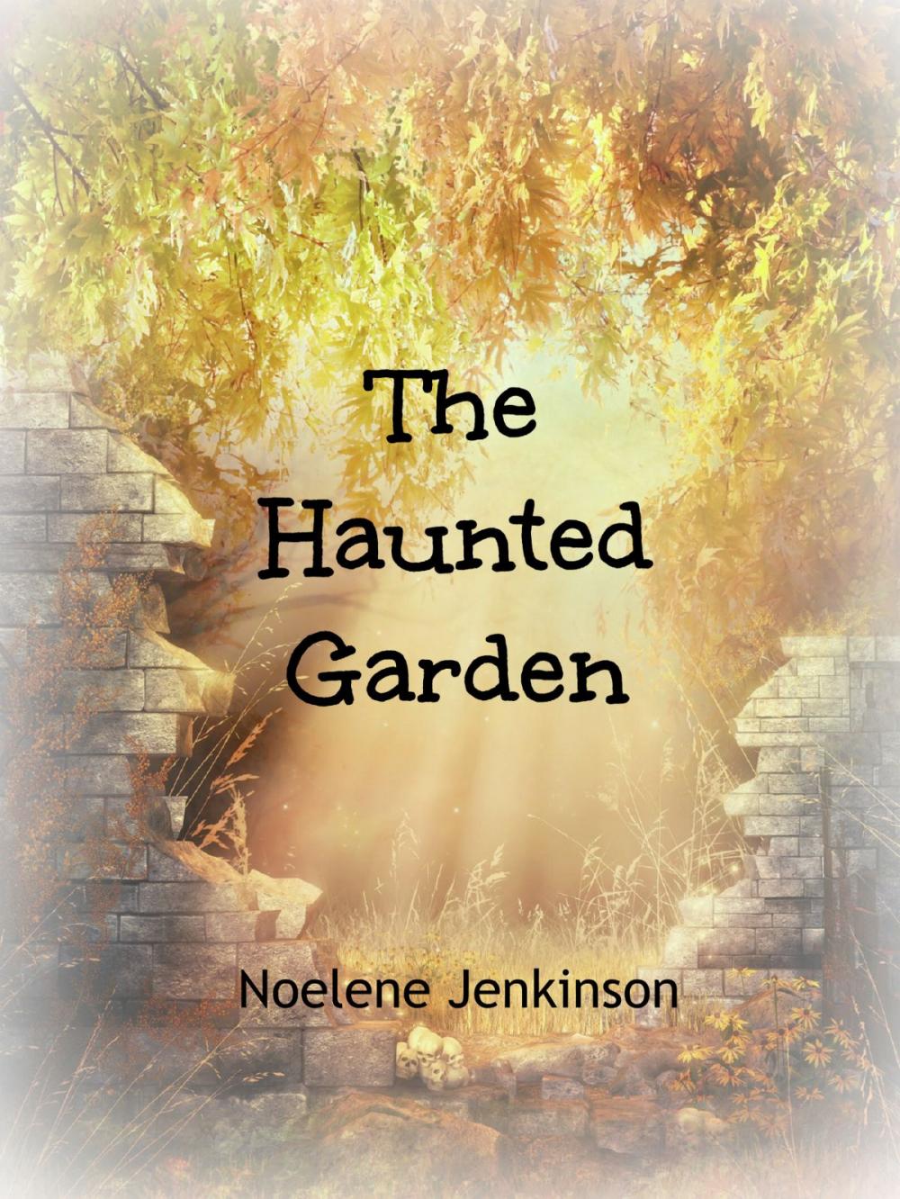 Big bigCover of The Haunted Garden