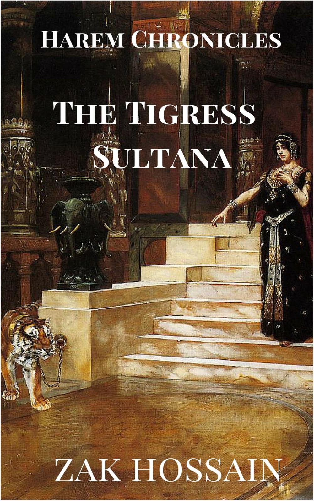 Big bigCover of The Tigress Sultana