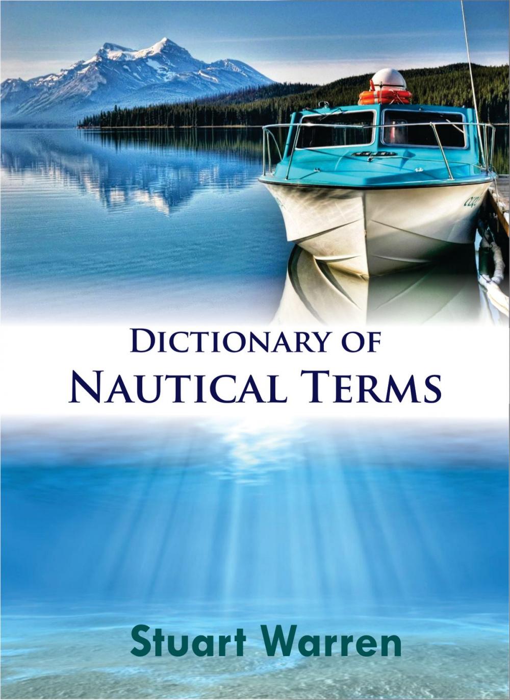 Big bigCover of Dictionary of Nautical Terms