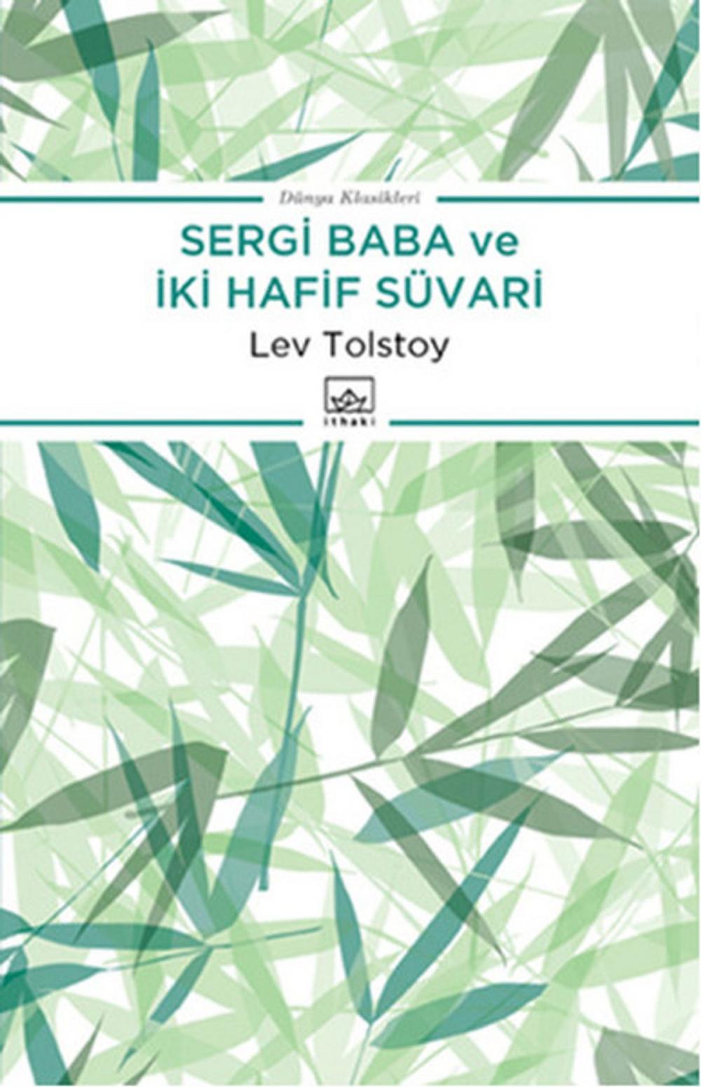 Big bigCover of Sergi Baba ve İki Hafif Süvari