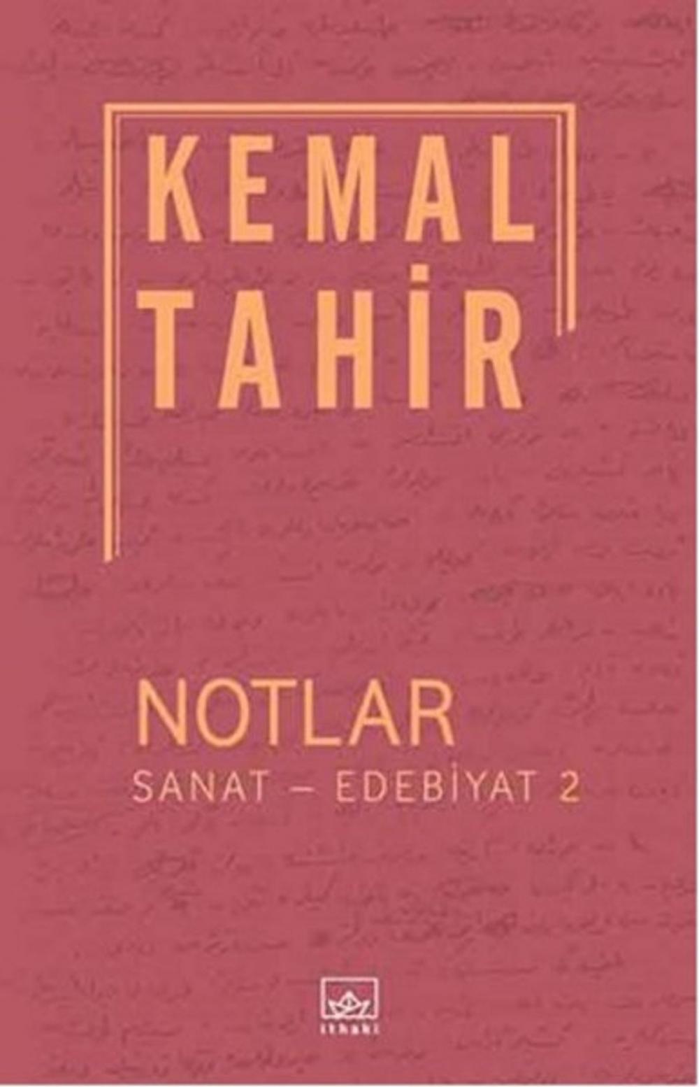 Big bigCover of Notlar - Sanat - Edebiyat 2