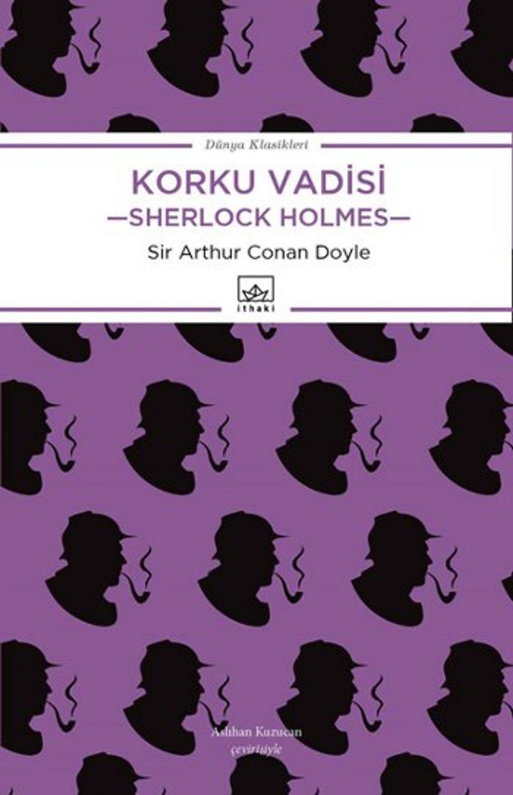 Big bigCover of Sherlock Holmes - Korku Vadisi